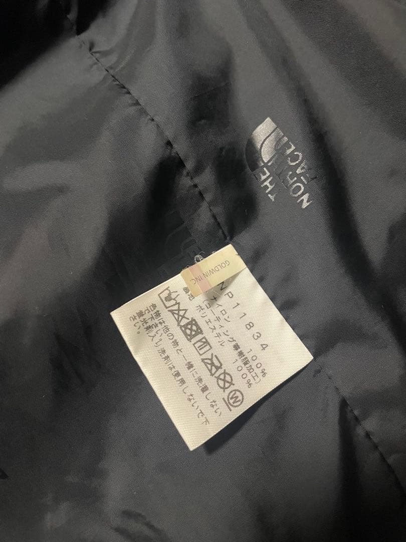 THE NORTH FACE マウンテンパーカー Lサイズ 赤黒