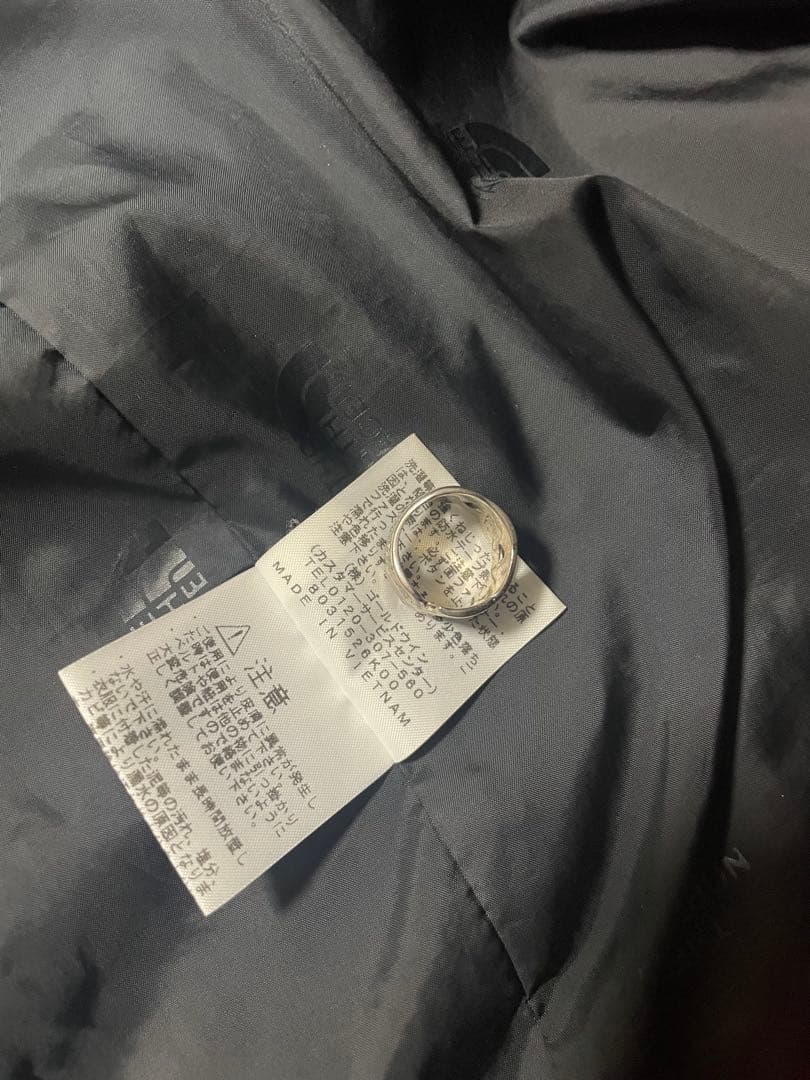 THE NORTH FACE マウンテンパーカー Lサイズ 赤黒