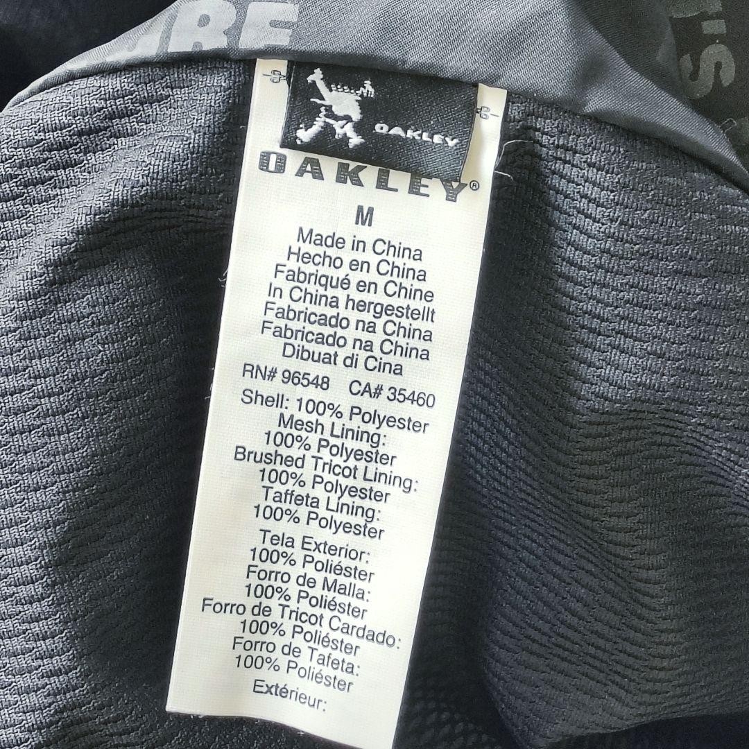 ♠ああ【オークリー】✨新品未使用　スノボードパンツ　ネイビーカモフラージュ