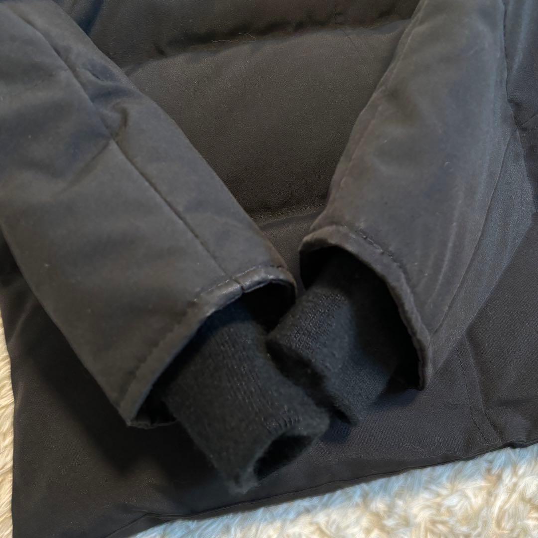 極美品✨   WYNDHAM PARKA 3808ブラック