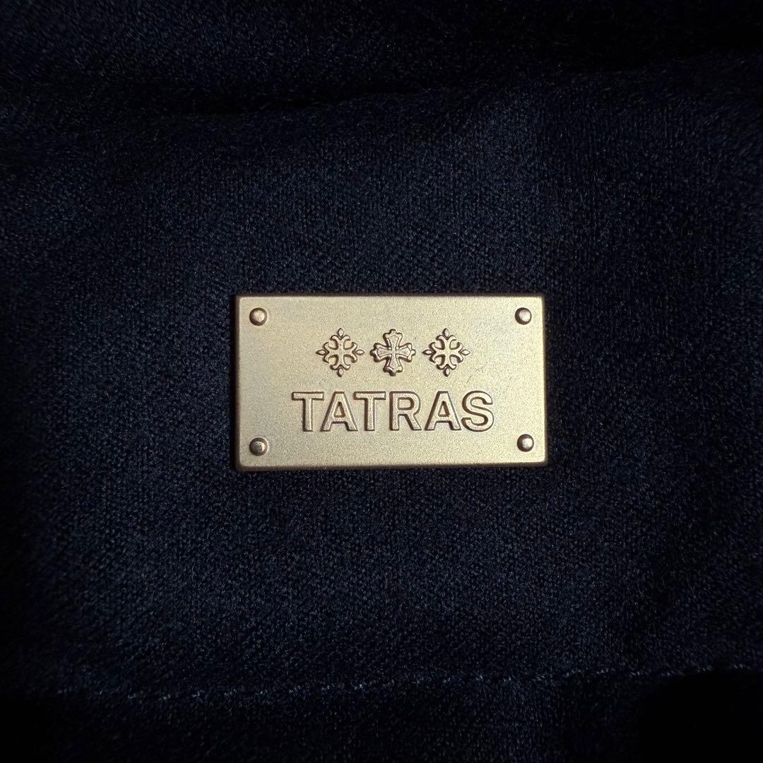 未使用 タグ付き タトラス オラ ダウンコート 大きめ 高級 希少 Aライン