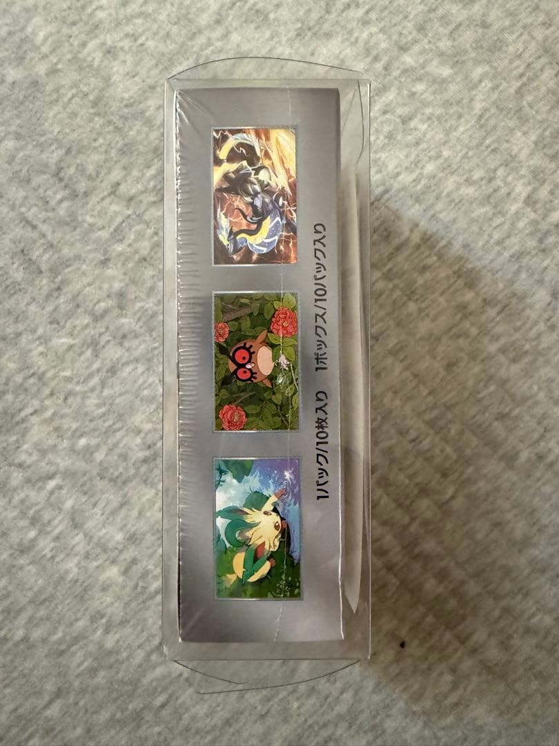 ポケカ　テラスタルフェスex シュリンク付き