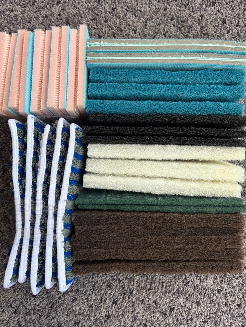 蔵王産業 ナノエッジII 振動型ポリッシャー本体とパッド付き NanoEdge