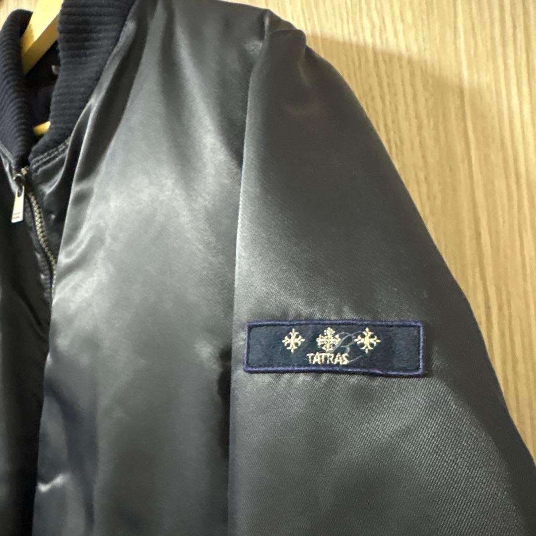 【美品】TATRAS タトラスERROボンバージャケット