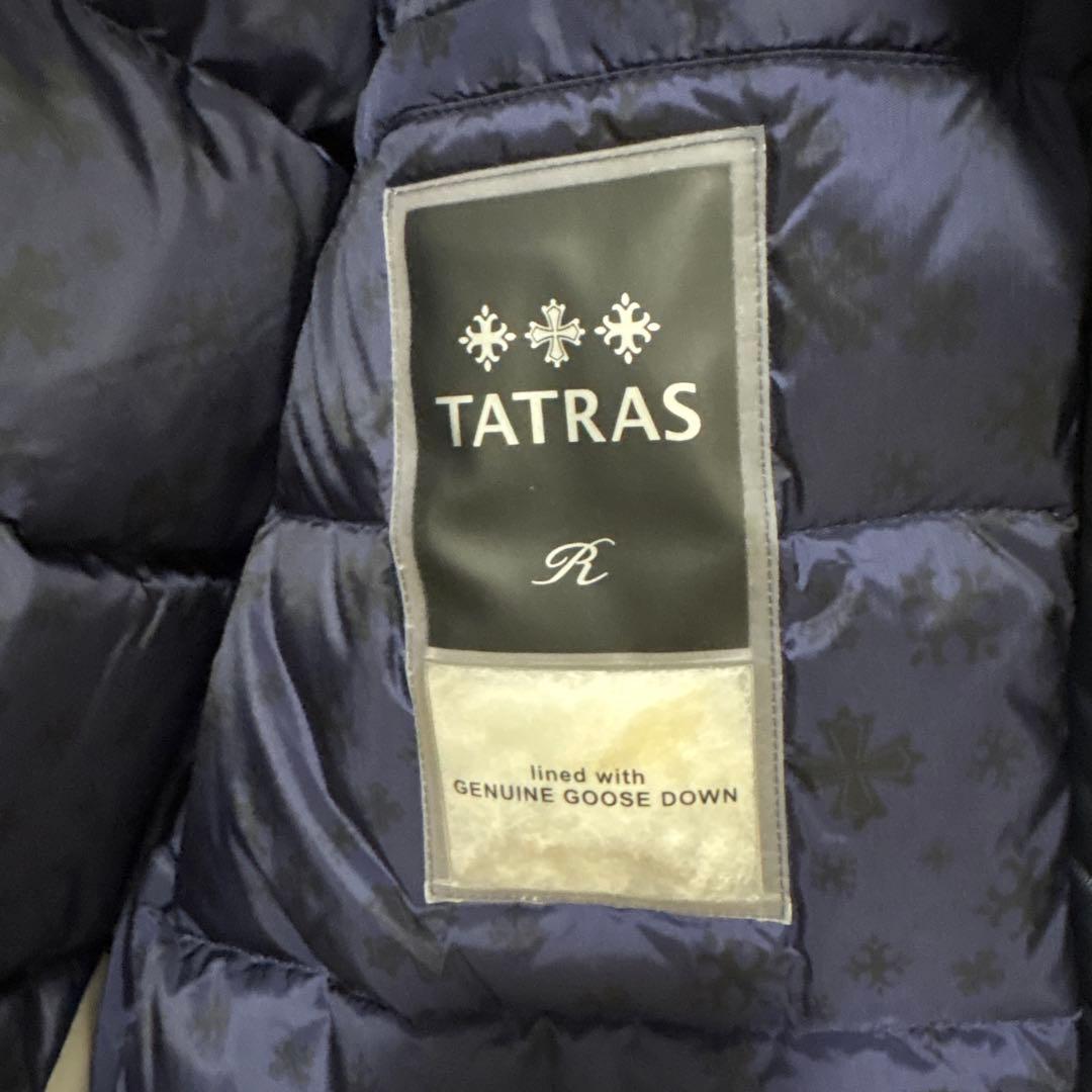 【美品】TATRAS タトラスERROボンバージャケット