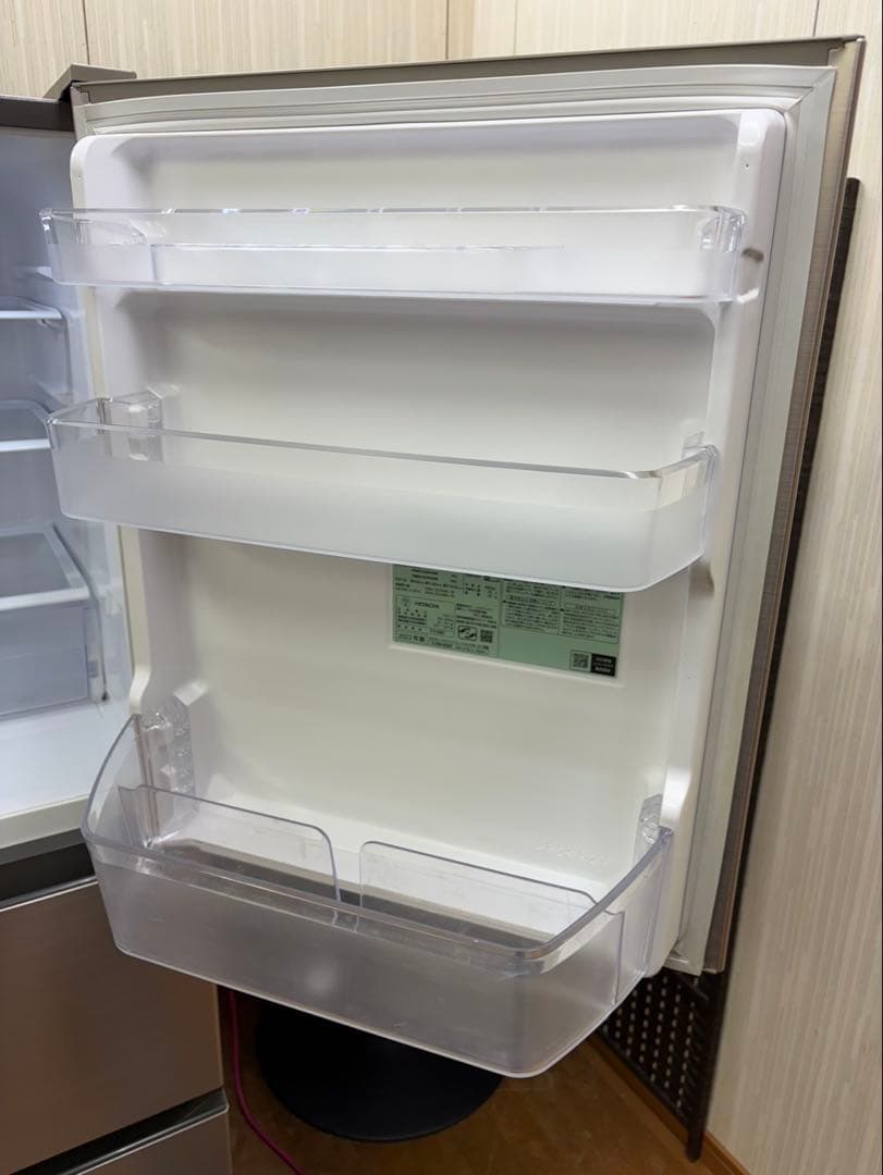 #90 3ドア HITACHI 2022年 R-27RV 265L 冷蔵庫