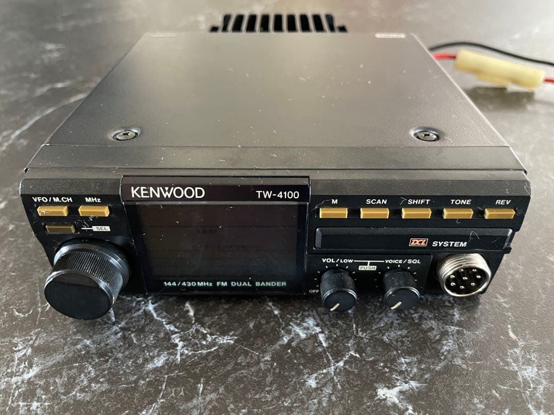 黒柴桜さま専用KENWOOD TW-4100S アマチュア無線機