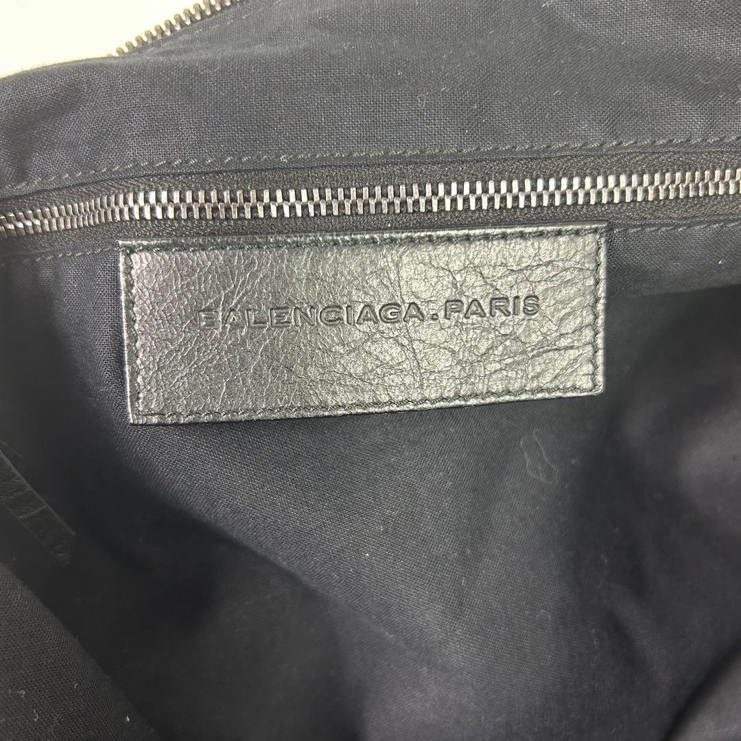 6*0様 【極上】BALENCIAGA バレンシアガ ショルダーバッグ レザー