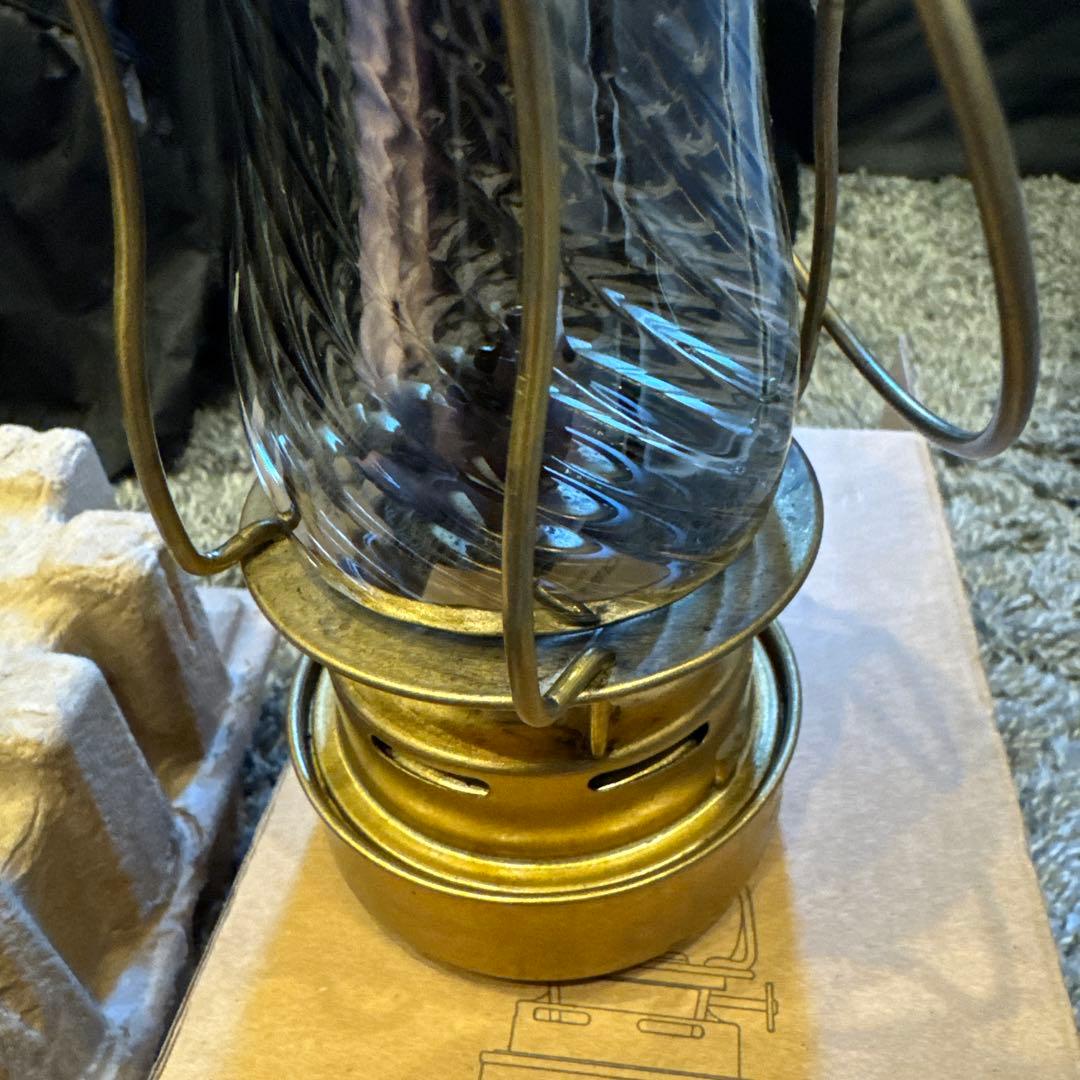 ThousWindsスケーターズランタン (真鍮製)