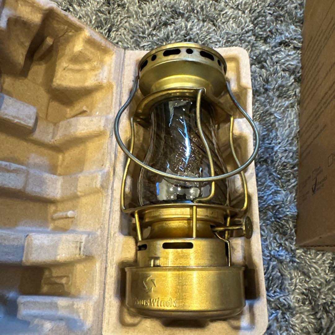 ThousWindsスケーターズランタン (真鍮製)