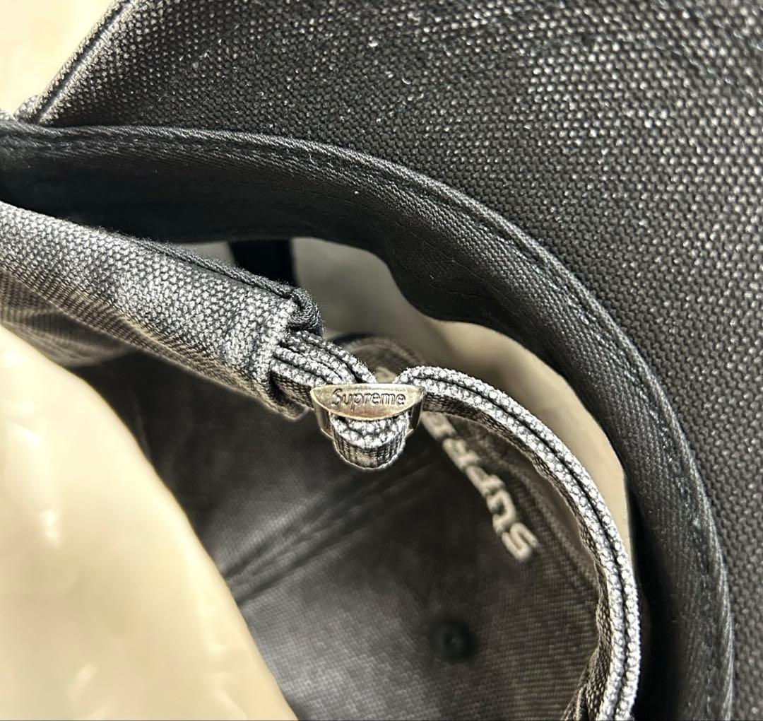 24H以内発送 完売品 新品 黒 Pigment S Logo 6-Panel