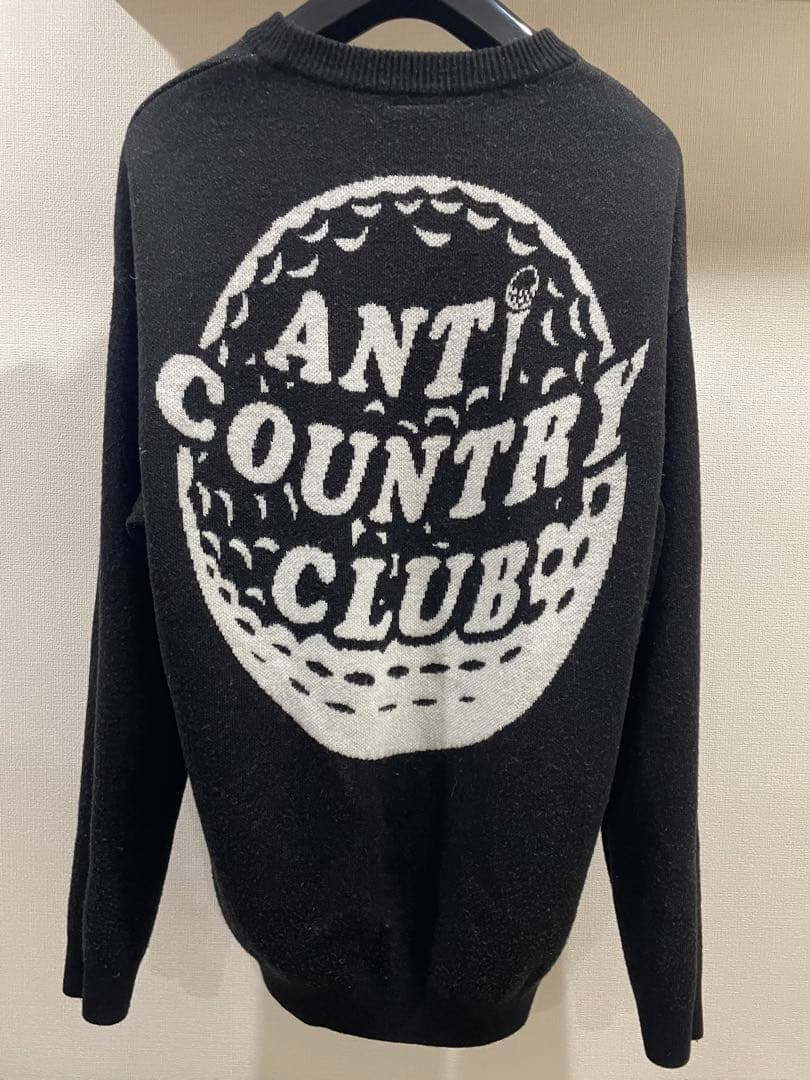 S*D様 ANTi COUNTRY CLUB FIRST LOGO KNITWE