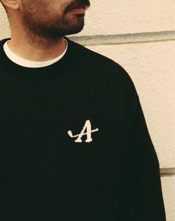 S*D様 ANTi COUNTRY CLUB FIRST LOGO KNITWE