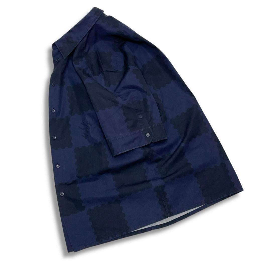 氶*相様 LOUIS VUITTON NIGO ダミエ コラボ 半袖シャツ M