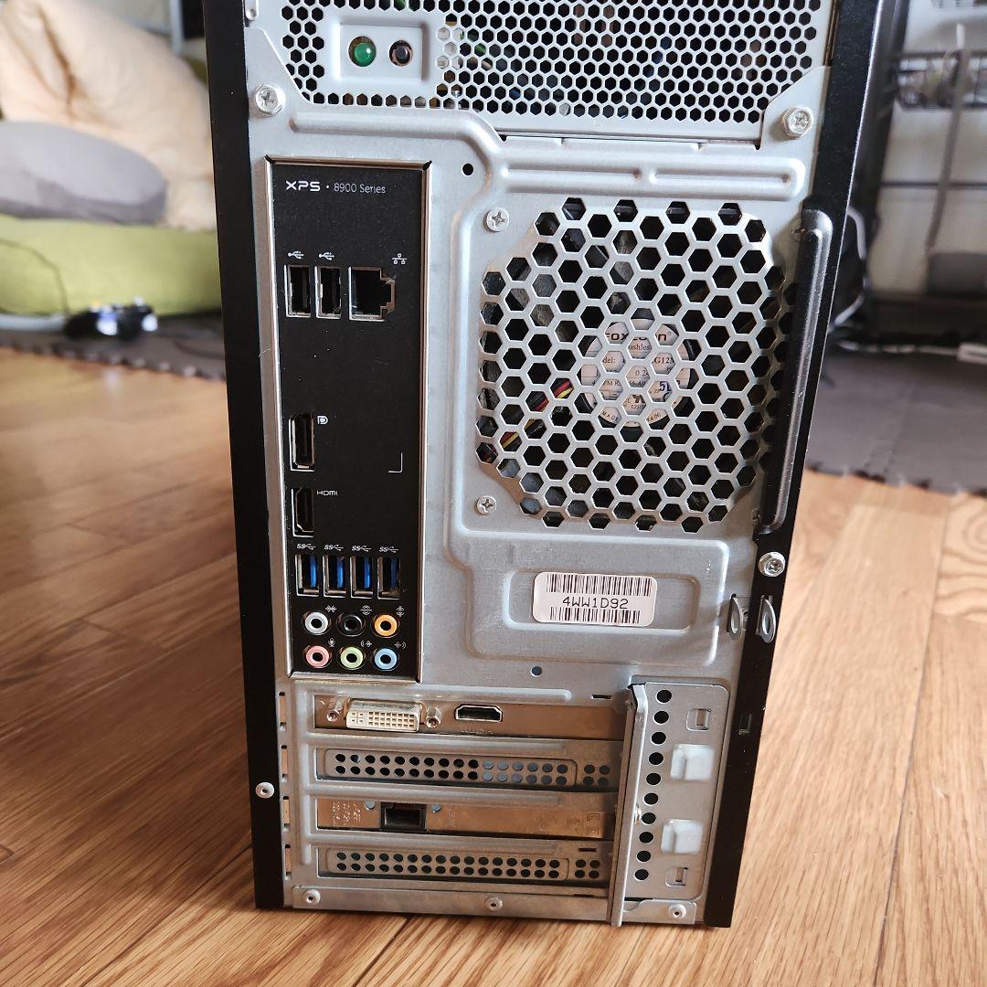 【完動品】 Dell XPS 8900 D14M Core-i7 Wi-Fi