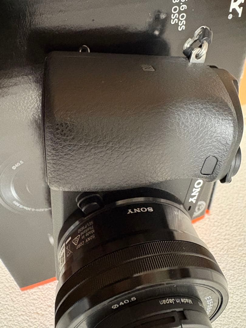 SONY α6400 ILCE-6400Y ダブルズームレンズキット