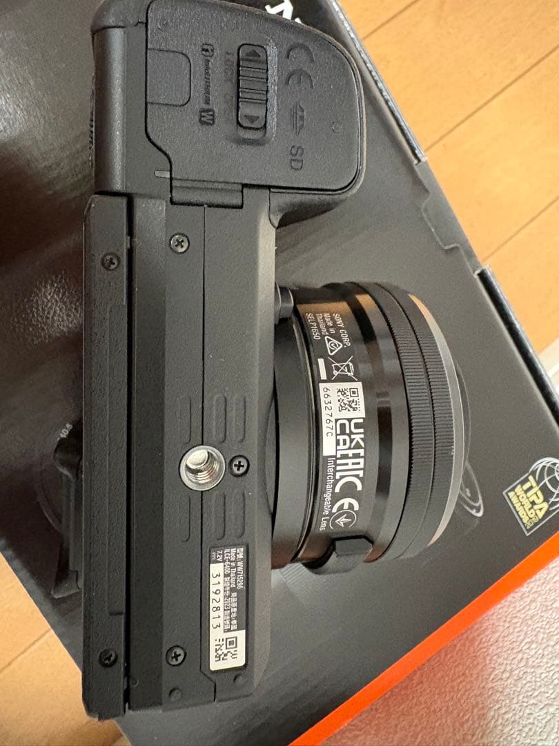 SONY α6400 ILCE-6400Y ダブルズームレンズキット