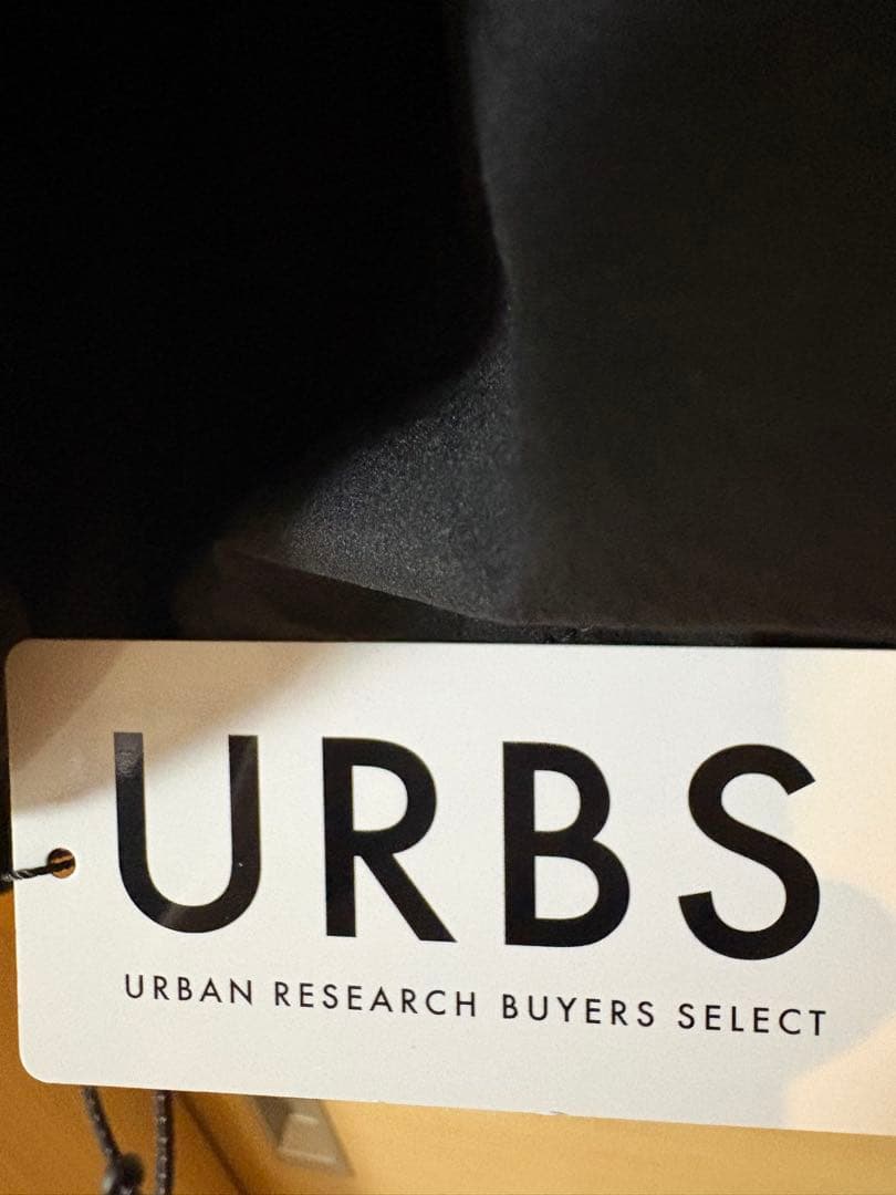 新品 SEESEE-9000 ブラック ナイロンジャケット ブラック