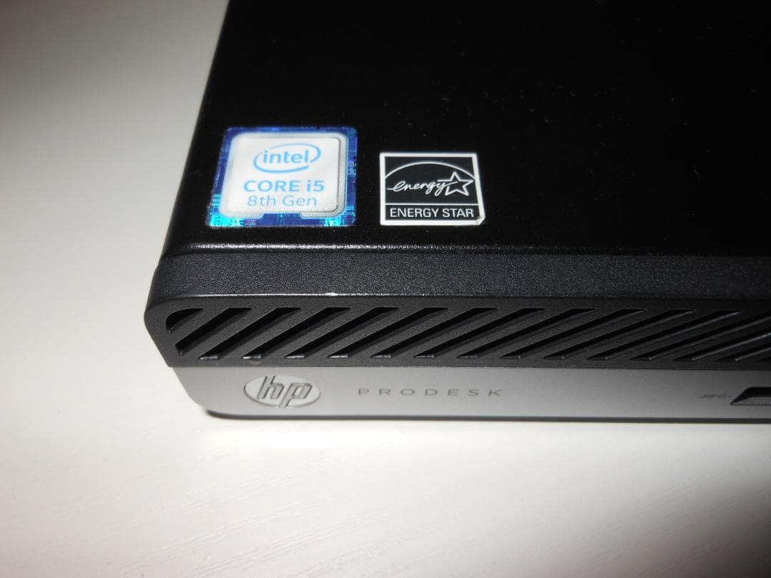 【薄型コンパクト】ProDesk 32GBメモリー&256GB M.2搭載！！