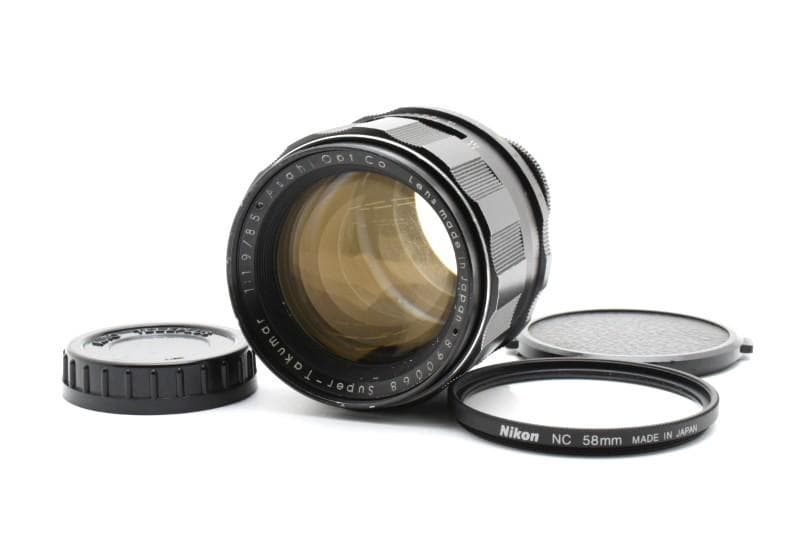 Pentax Super-Takumar 85mm f/1.9（整備品）