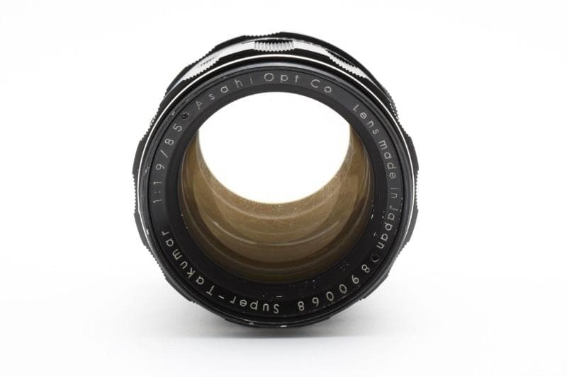 Pentax Super-Takumar 85mm f/1.9（整備品）