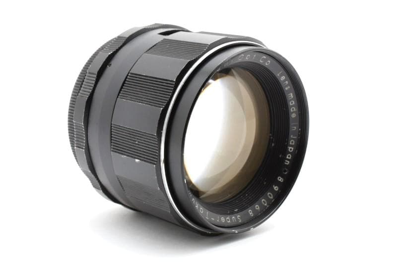 Pentax Super-Takumar 85mm f/1.9（整備品）