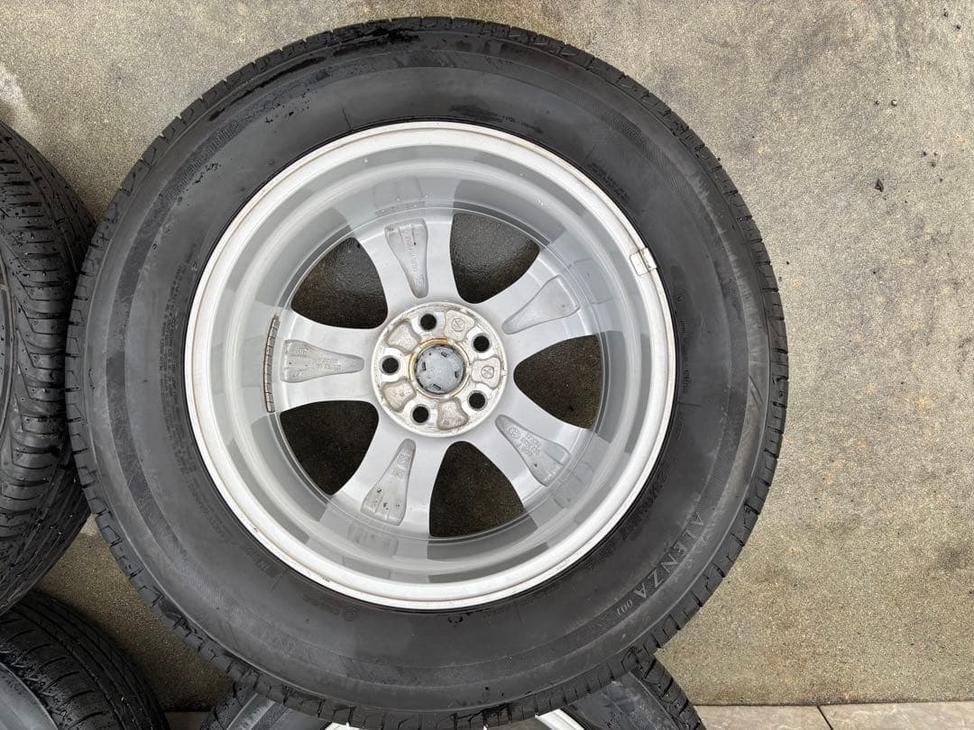 RAV4 50系　純正ホイールタイヤセット225/65/ 17インチ　送料込み