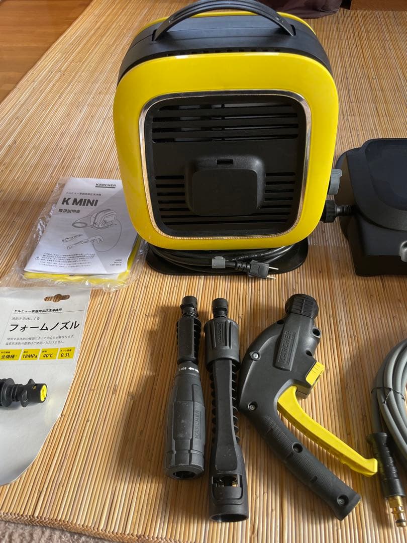 ケルヒャー　K MINI ミニ　未使用　35周年記念