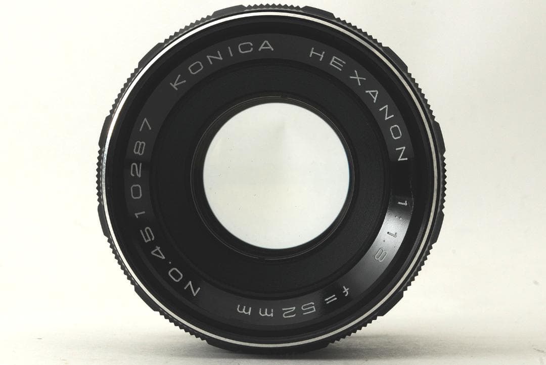 コニカ KONICA AUTOREX HEXANON 52mm F/1.8