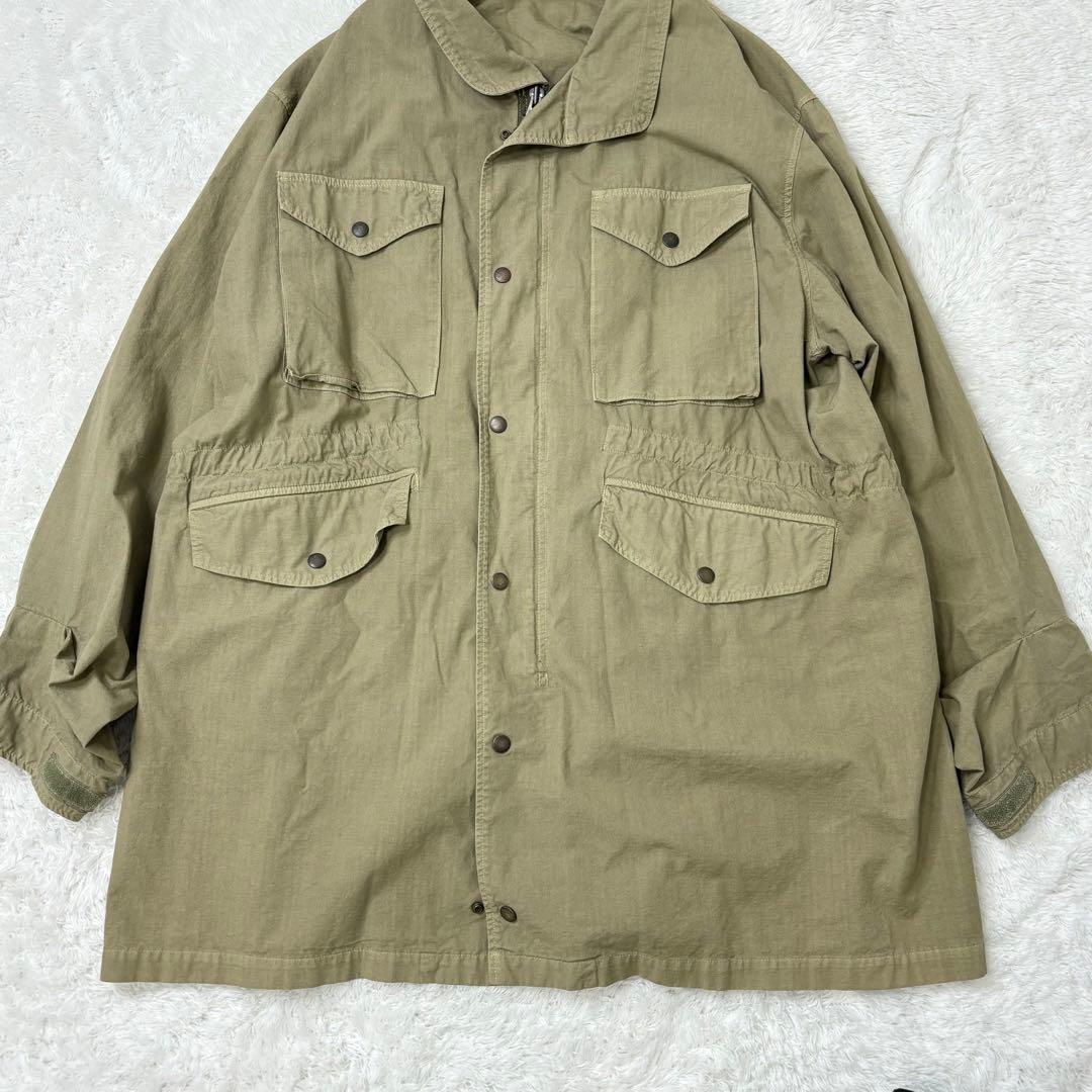 キャピタル　ミリタリーコート　モッズコート　サイズ3 L相当