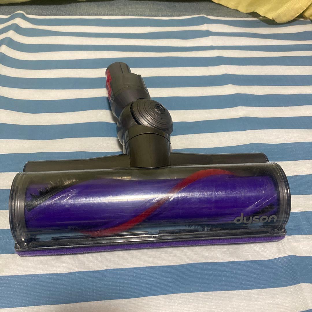 ダイソンＳＶ１２分解清掃済(限定　床ブラシ、ホース、壁掛け収納プラケットサービス