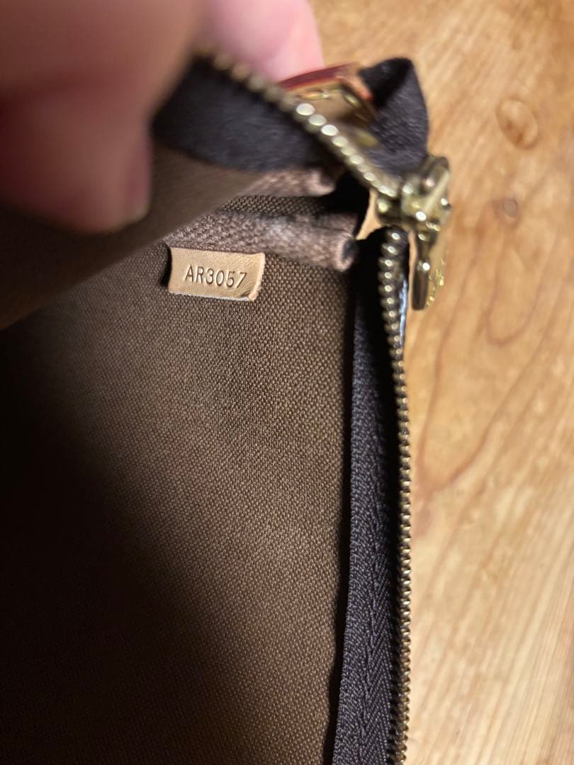 ルイ・ヴィトン モノグラム ポーチ型バッグ