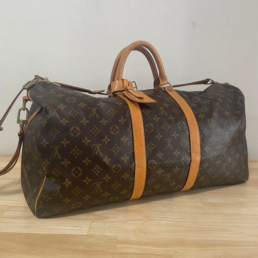 ルイヴィトン　ボストンパック　キーポル