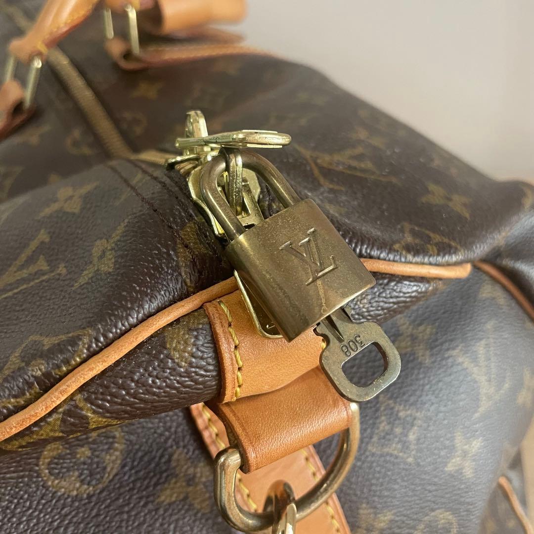 ルイヴィトン　ボストンパック　キーポル