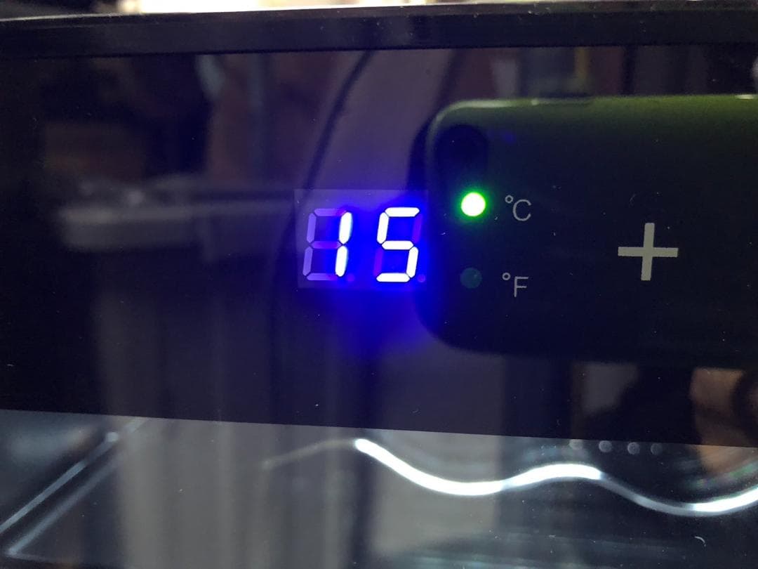 K☆011 ECL ワインセラー EC-15JC 未使用に近い美品