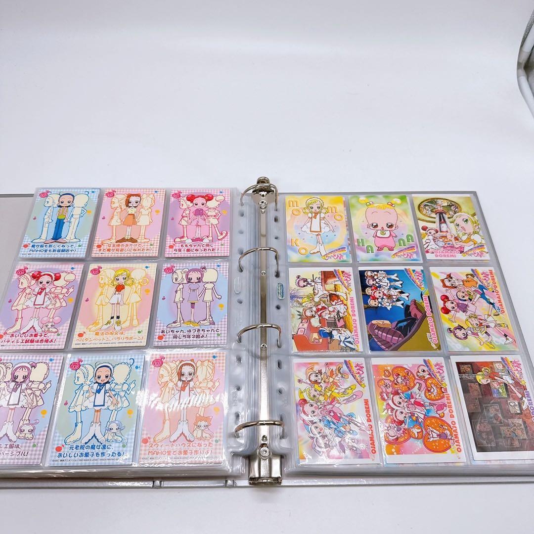 激レア アマダ おジャ魔女どれみシリーズ 330枚 大量 トレカ 当時物 連番