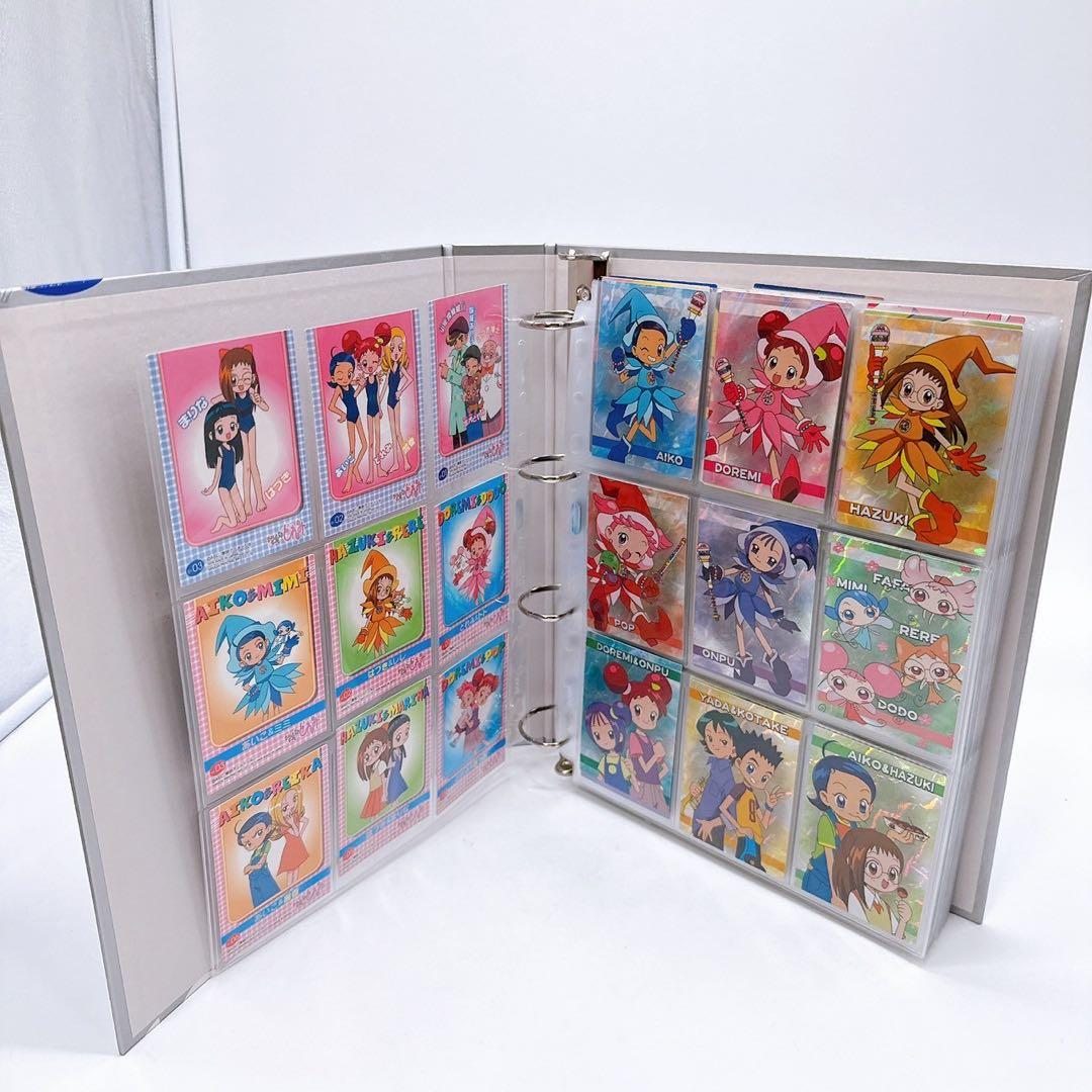 激レア アマダ おジャ魔女どれみシリーズ 330枚 大量 トレカ 当時物 連番