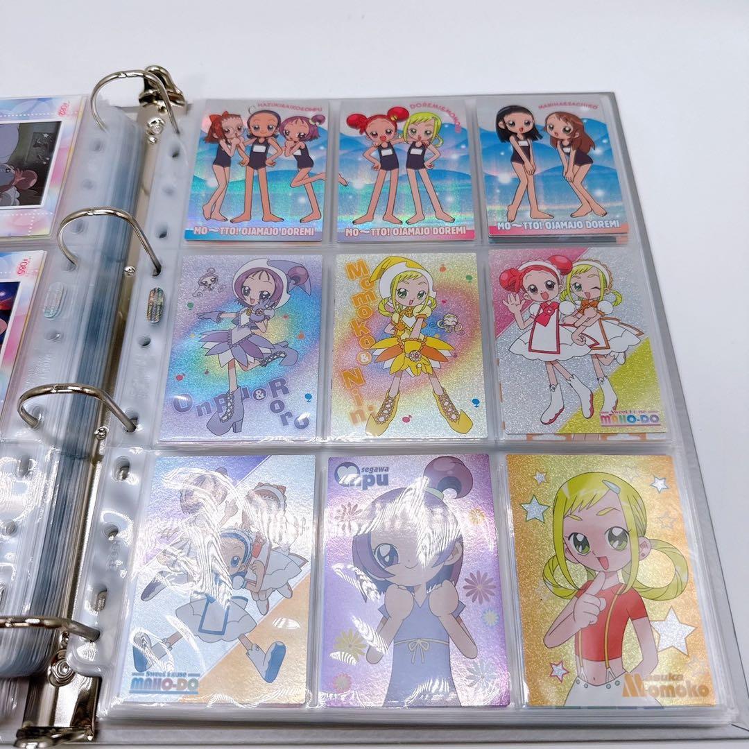 激レア アマダ おジャ魔女どれみシリーズ 330枚 大量 トレカ 当時物 連番