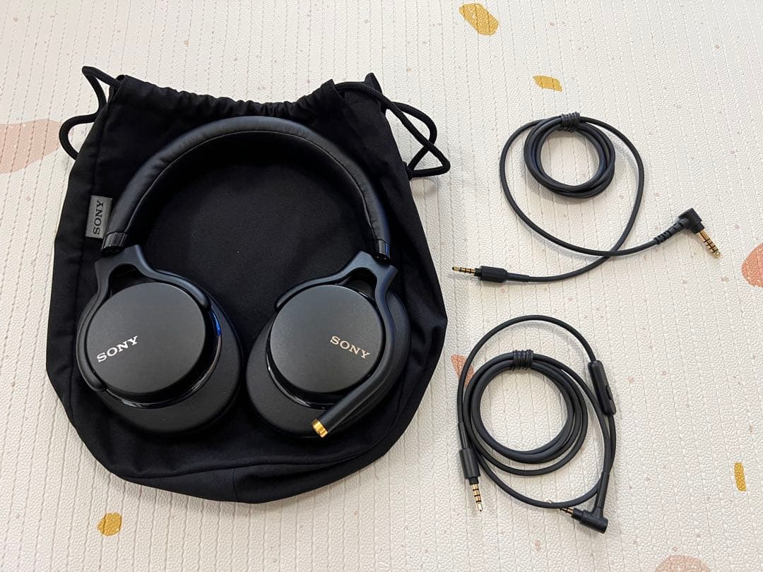 【未使用品】SONY MDR-1AM2 ヘッドホン