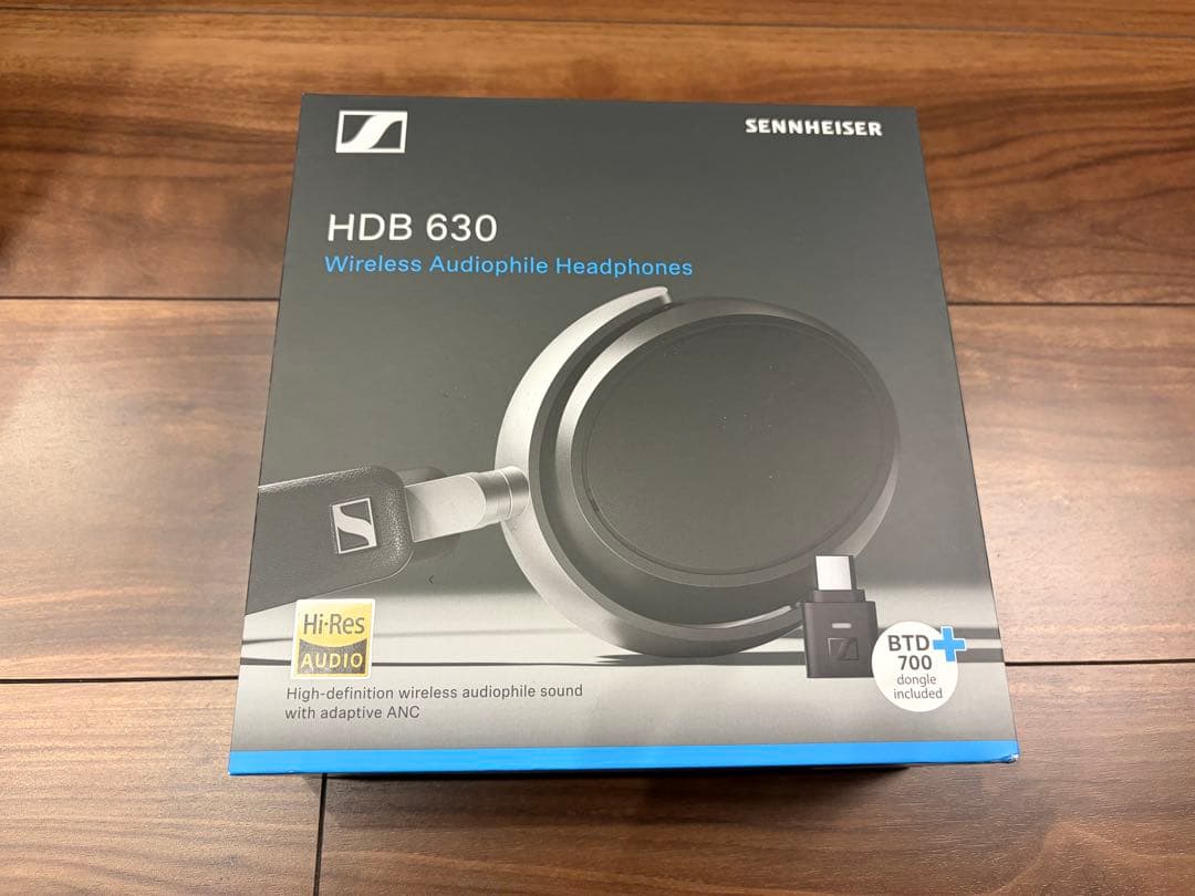SENNHEISER HDB630 ワイヤレスヘッドホン