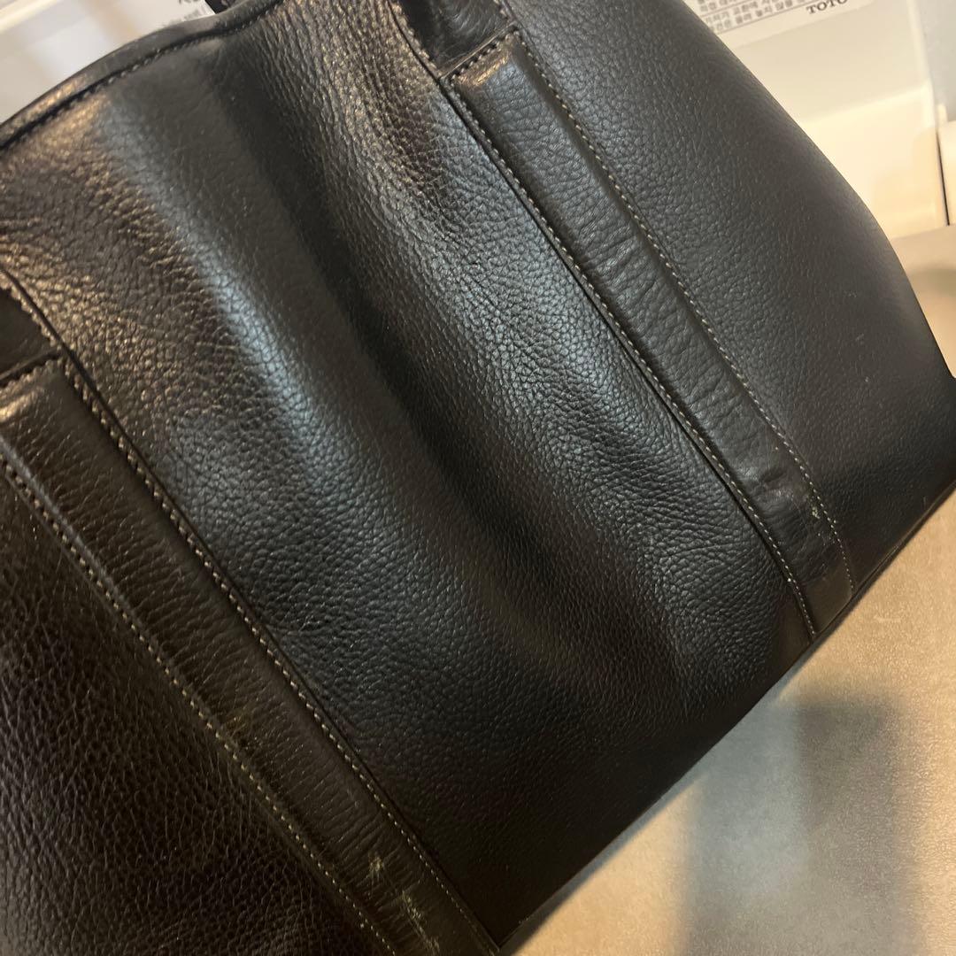 BARNEYS NEW YORK バーニーズニューヨーク　トートバッグ レザー