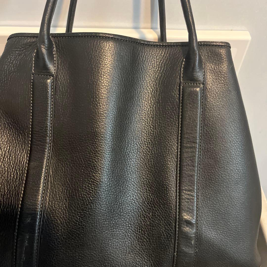 BARNEYS NEW YORK バーニーズニューヨーク　トートバッグ レザー