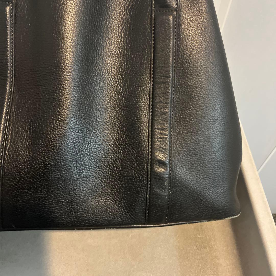 BARNEYS NEW YORK バーニーズニューヨーク　トートバッグ レザー