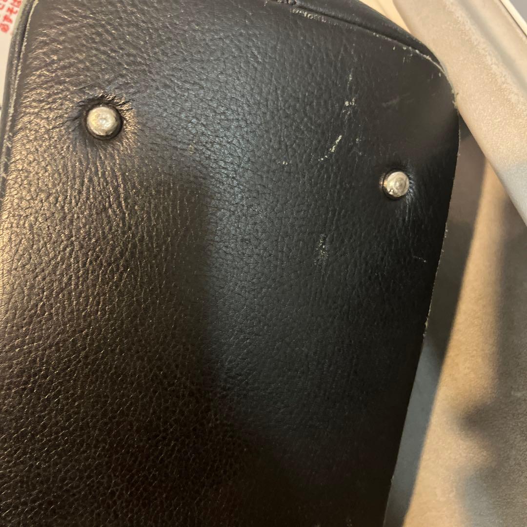 BARNEYS NEW YORK バーニーズニューヨーク　トートバッグ レザー