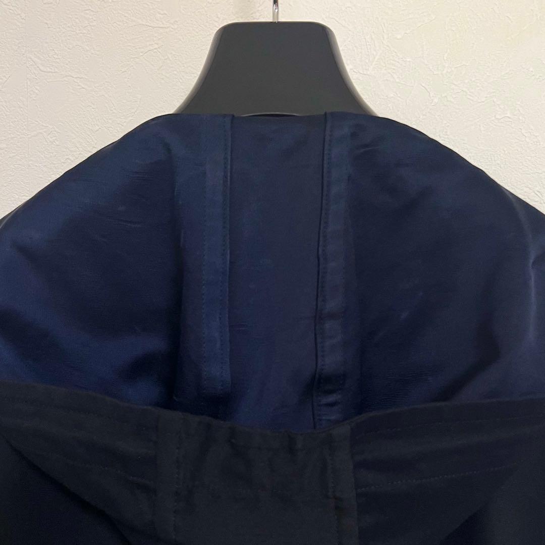 【田中オム】コムデギャルソンオム　フード付綿コート　モッズコート風　AD1998