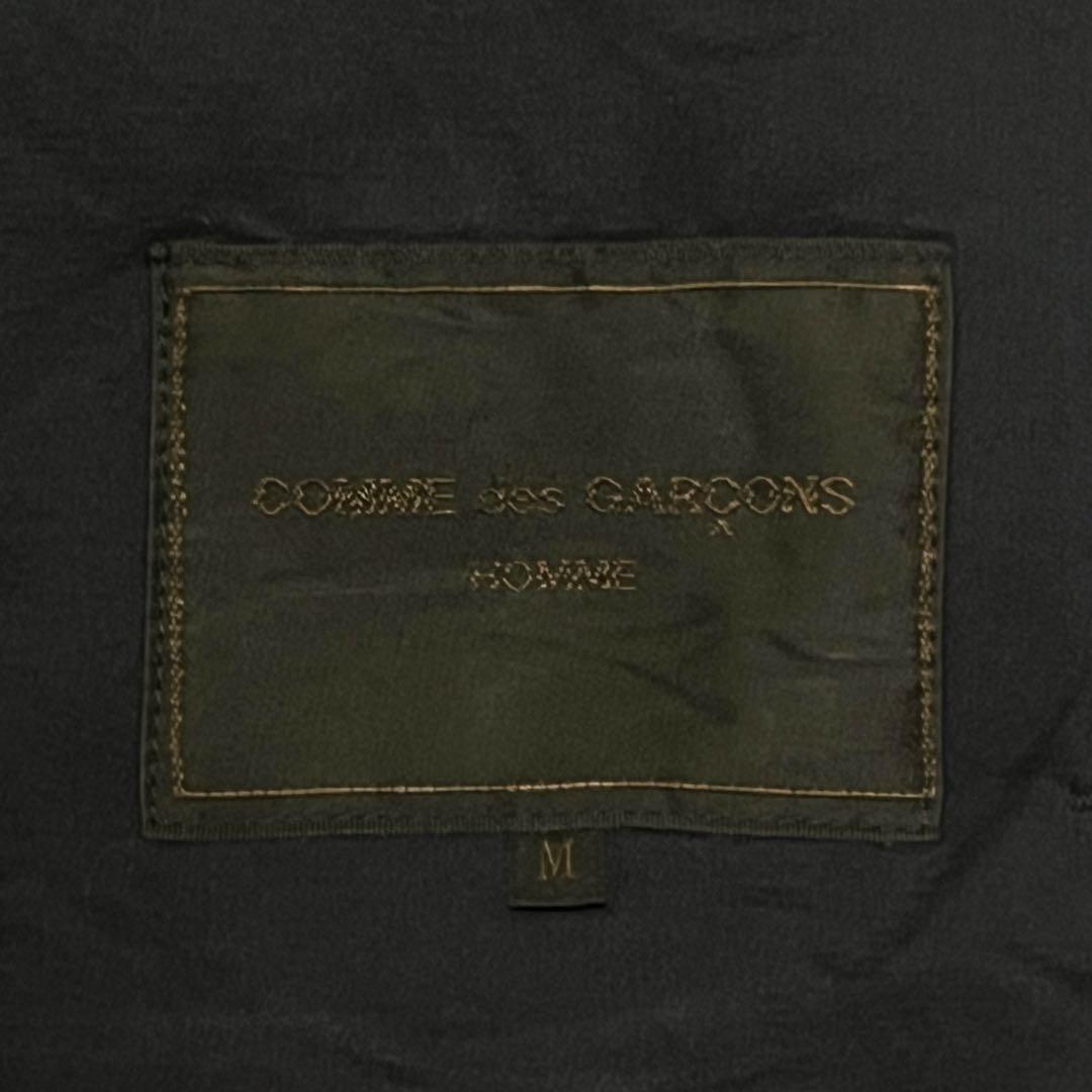 【田中オム】コムデギャルソンオム　フード付綿コート　モッズコート風　AD1998