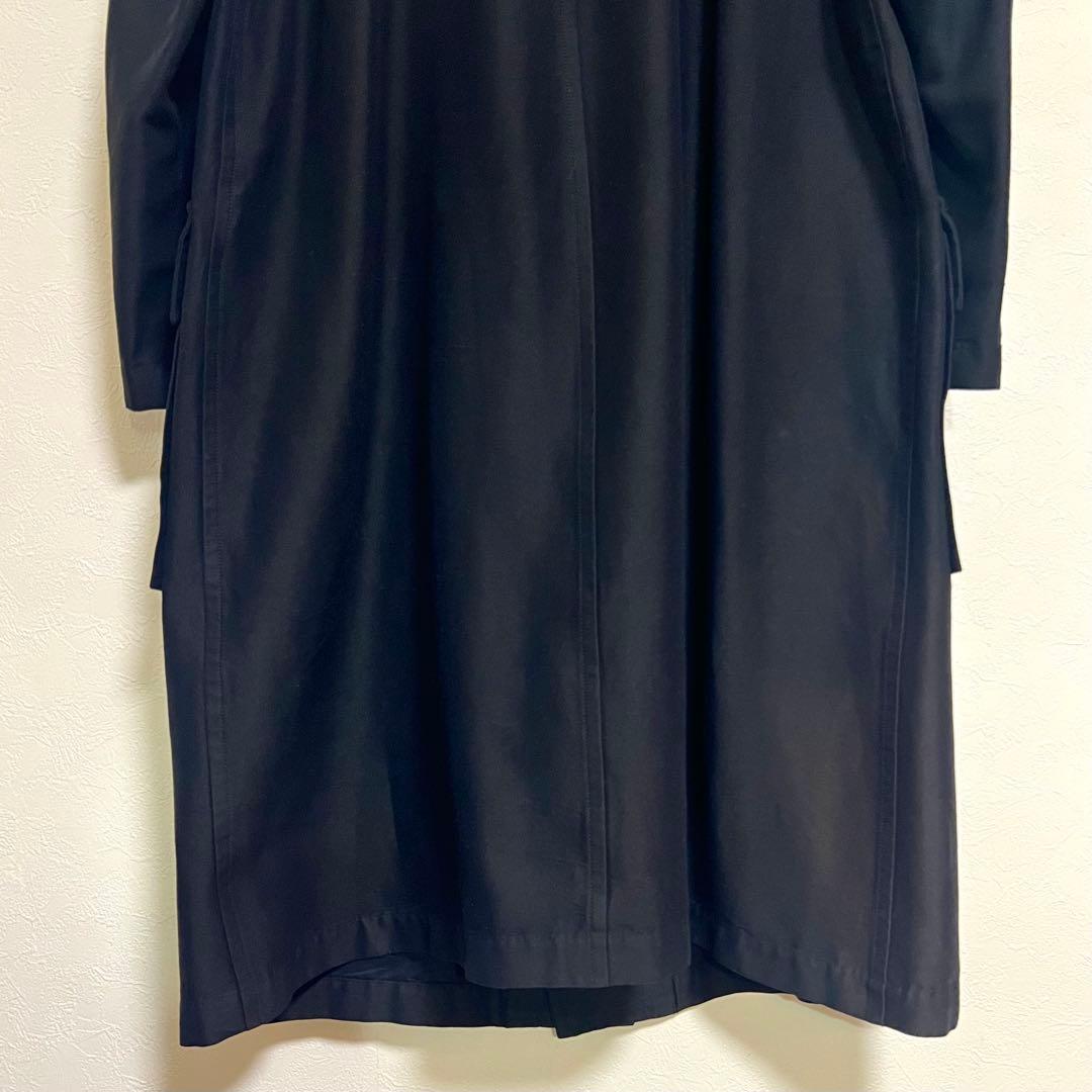 【田中オム】コムデギャルソンオム　フード付綿コート　モッズコート風　AD1998