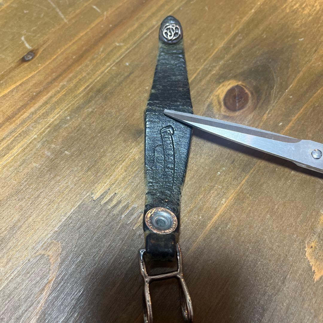 CHROME HEARTS ベルトループ　キーホルダー