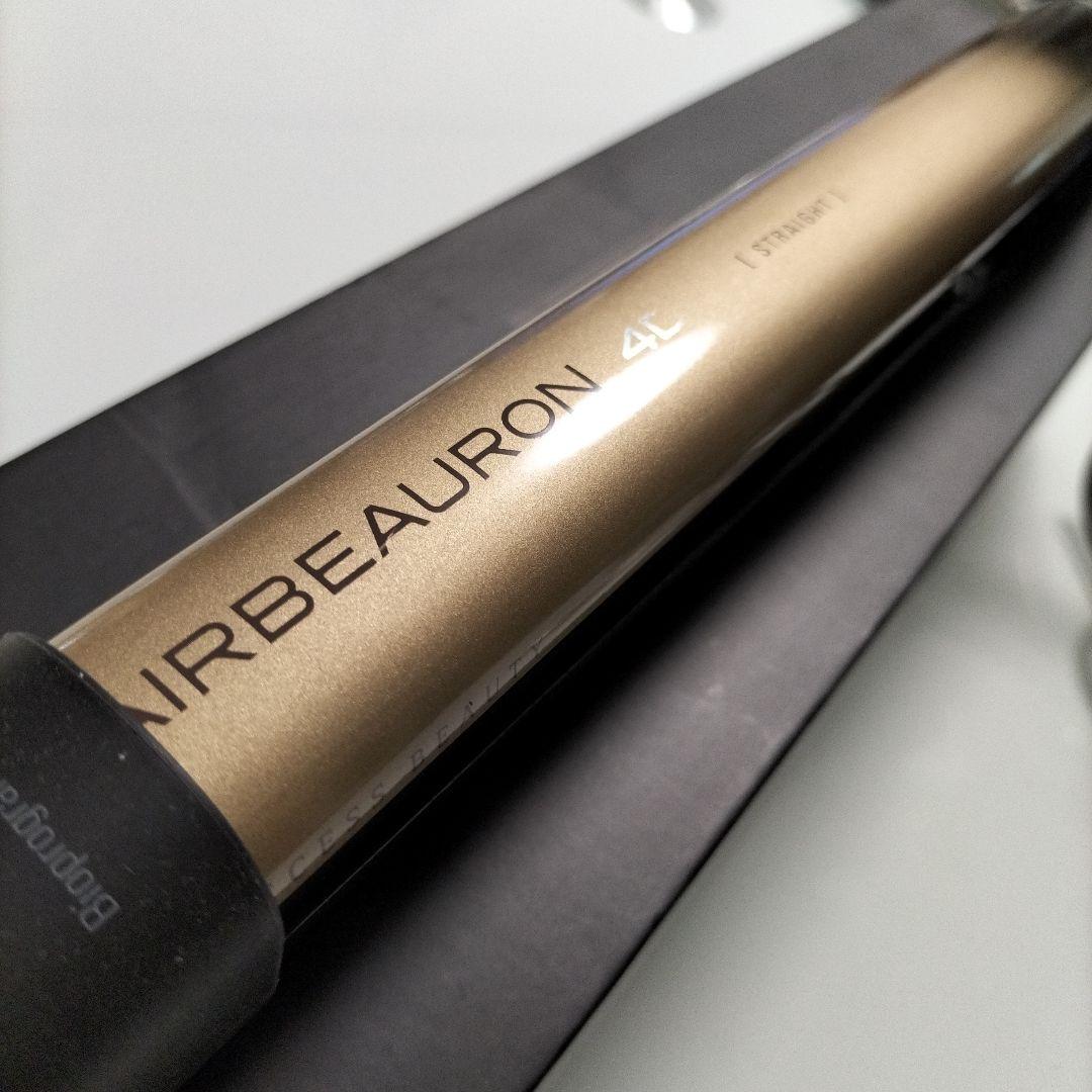 ヘアビューロン 4D ストレートヘアアイロン