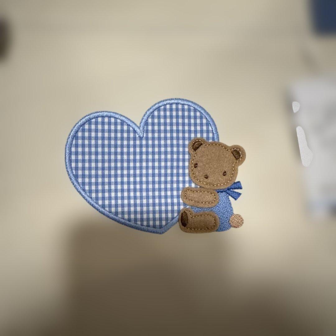 未使用★familiar ファミリア トートバッグ 推し活 水色 マザーズバッグ